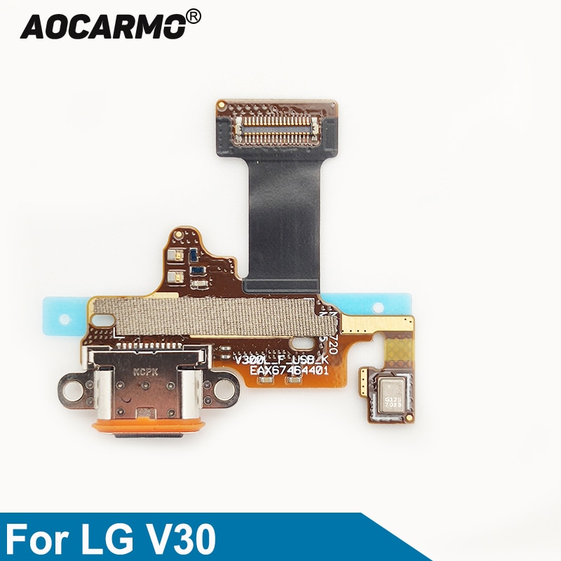 Aocarmo LG V30 V30 ÷ USB  Ʈ  ũ Ŀ..